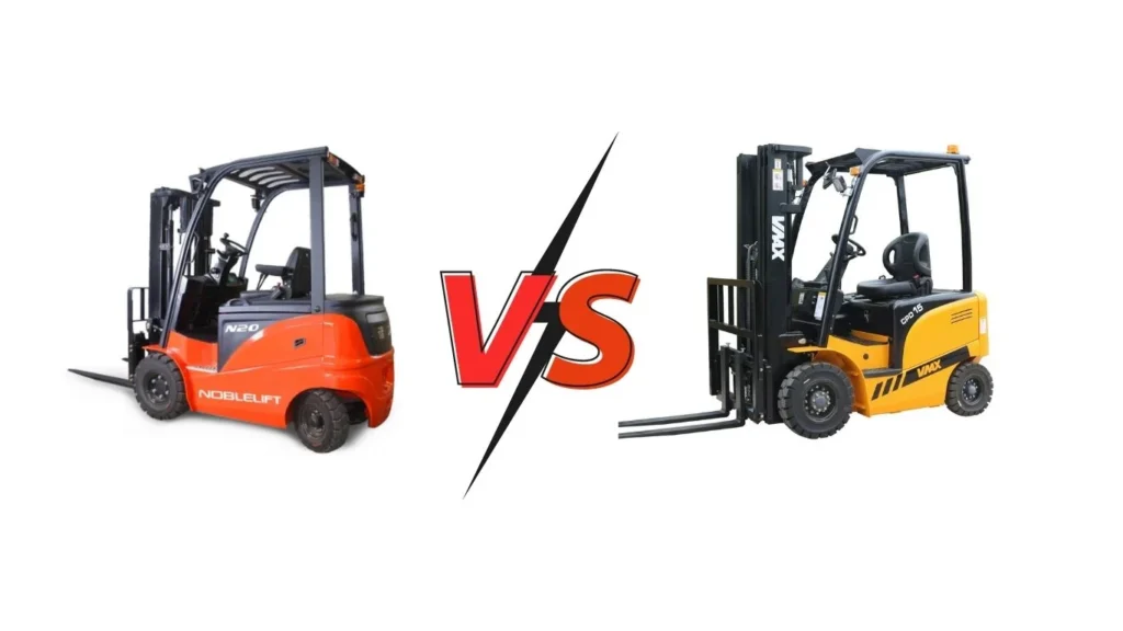 forklift listrik VS forklift diesel khazhen training