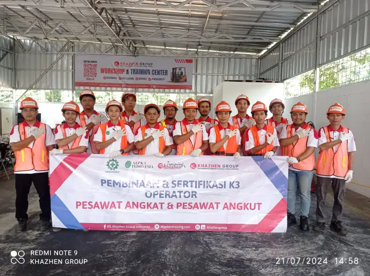 SIO Forklift Bekasi