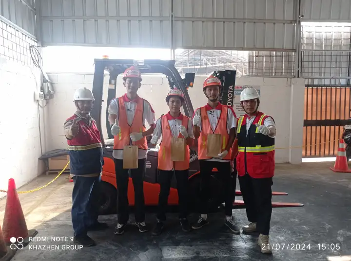 SIO Forklift Bekasi