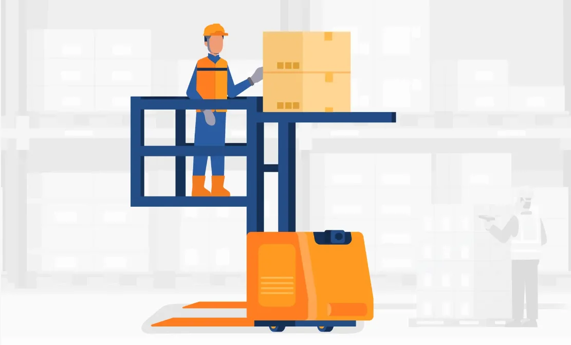 apa itu order picker