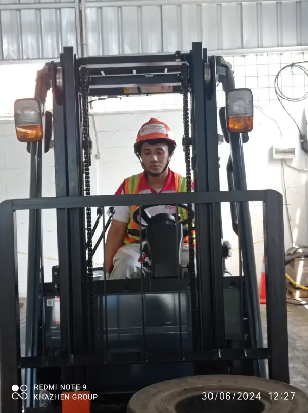 Pelatihan SIO Forklift Kemnaker