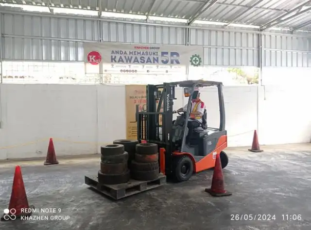 Keunggulan forklift listrik