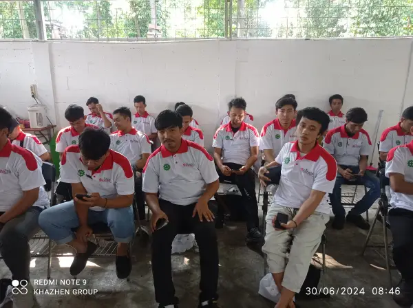 sertifikasi forklift khazhen global
