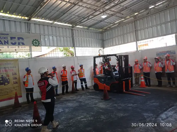 sertifikasi sio forklift