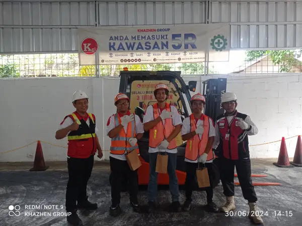 jenis-jenis forklift